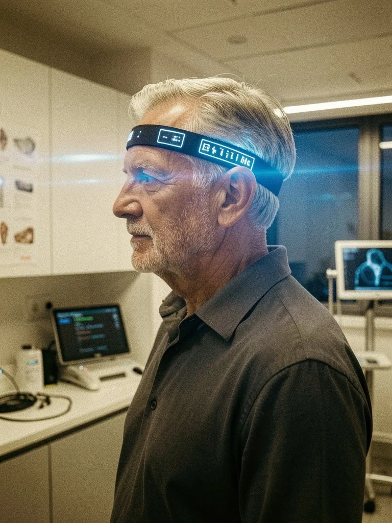Anatomische Biometrie-Visualisierung
